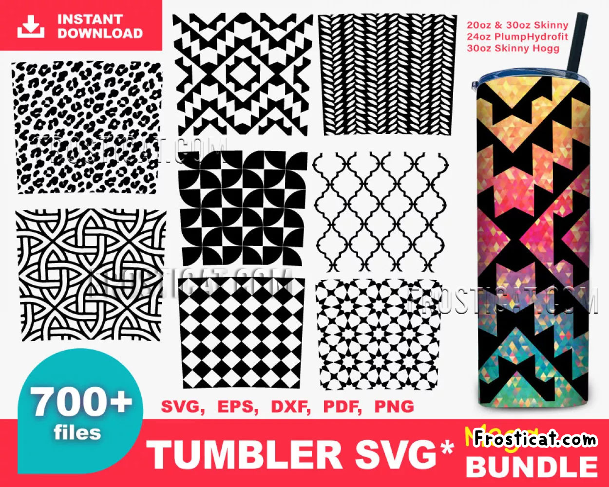 700 Tumbler Svg Bundle,Tumbler Svg, Tumbler Wrap Svg