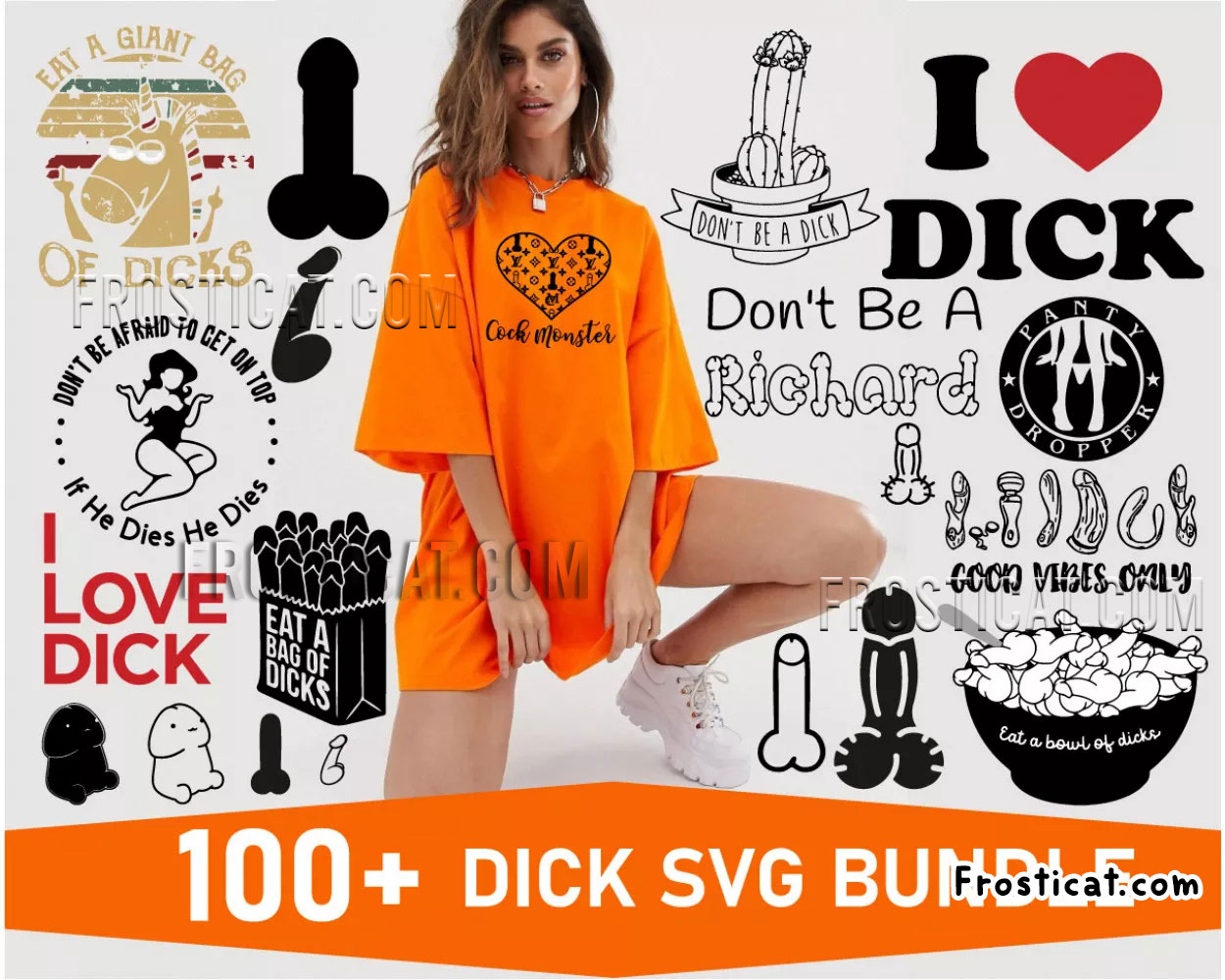 100 Dick Svg Bundle, Penis Svg, Dick Svg, Bachelorette Svg